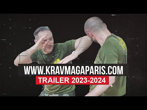 Krav Maga Coaching Self-Defense Paris France