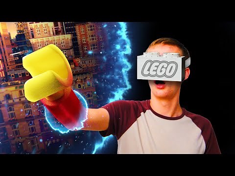 I Made a Working VR Headset Out of LEGO