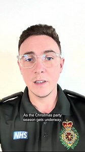 Ambulance Practitioner, Bailey, is encouraging you to drink responsibly and look after your friends who have had a few too many. Avoidable alcohol-related illnesses and injuries put pressure on our service and take up ambulances that might be needed for life-threatening emergencies. | Yorkshire Ambulance Service NHS Trust