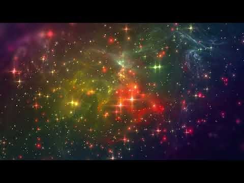 Colorful Galaxy ║ Space in 4K Nebula Tour - Beautiful HD Overlay Effect for Text Effects & Intro