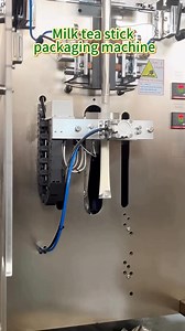 105K views · 825 reactions | Milk Tea Stick Packaging Machine | China Today الصين اليوم | Facebook