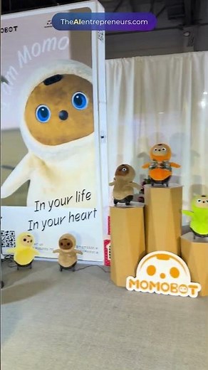 CES 2026: Meet Momobot, the Adorable AI Robot Companion!