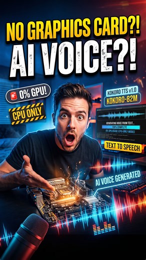 This AI Voice Doesn't Need a Graphics Card