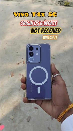 Vivo T4x 5G & iQOO Z10X 5G || Many Users Got Origin Os 6 Update But If You Not Then Watch My Video 🔥