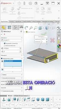 🧩 MASTER OPERATION ARRAYS IN SOLIDWORKS AND SAVE TIME!