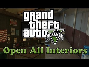 МОДЫ GTA 5: Установка мода Open All Interiors - ЗАКРЫТЫЕ ЛОКАЦИИ