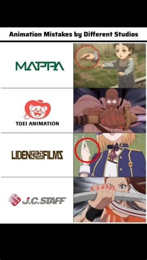 Every studio has that one animation habit. 😂