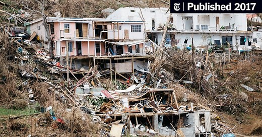 Hungry Residents in ‘Survival Mode’ on U.S. Virgin Islands