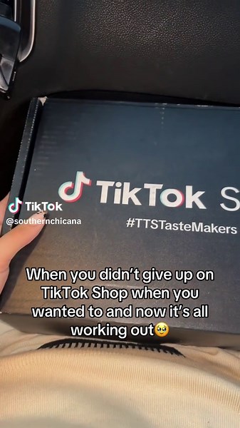 Stay tuned for an unboxing🤭 #ttshop #ttstastemakers #prbox #grateful #opportunities #dontgiveup #keepgoing #fyp