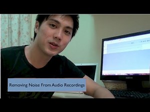 Noise Reduction Software | How to remove noise for free! - Audio Mentor