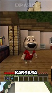 Orang Ini Menyerang Tree Head Di Minecraft!!