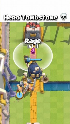 Hero Tombstone 🔥