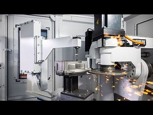MAUS 600 - The new standard in automatic grinding "Made in Germany"