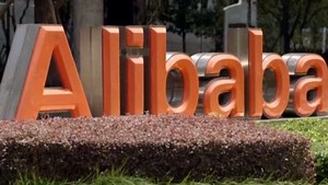 Alibaba growth surges ahead of IPO; Stocks flat