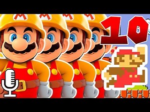 The 10-LIVE CHALLENGE! | ✪ SUPER MARIO MAKER ✪ [FULL HD|60fps]