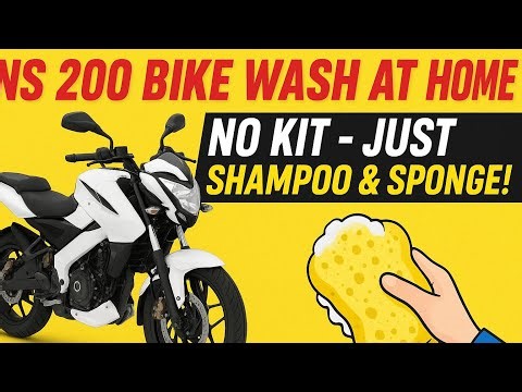No Bike Washing Kit? Try This Simple Home Method!”