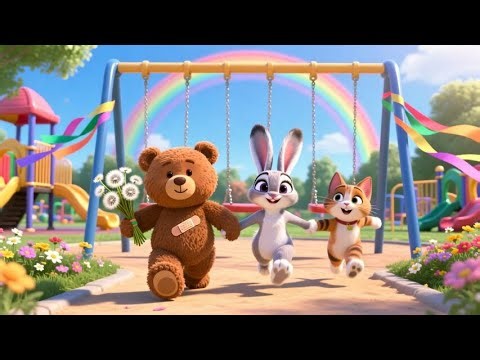 Boo Boo Song | Gentle Healing Rhyme for Kids | Nursery Rhymes & Songs for Children