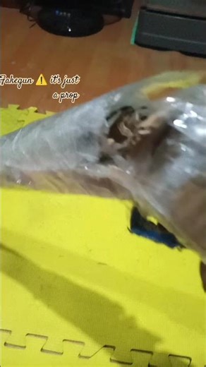 Cardboard Lefaucheux Double barrel shotgun pinfire #pinfire