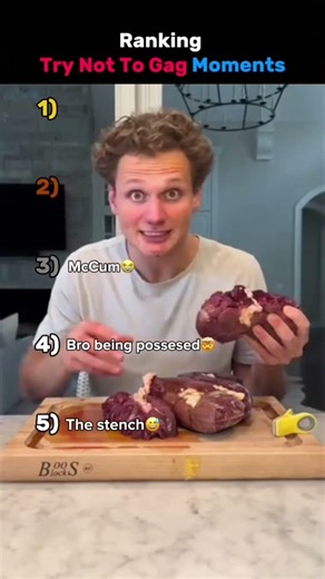 Ranking Try Not To Gag Moments🤮