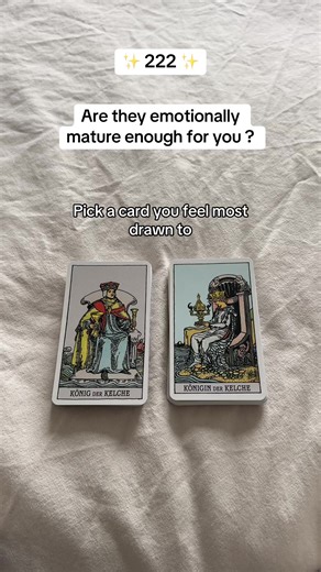 Understanding Their Emotional Maturity Through Tarot