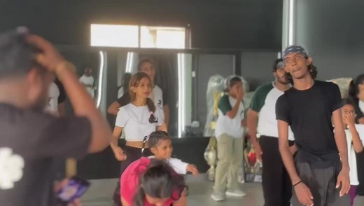 Group Dance Routine at BK Dance Studio