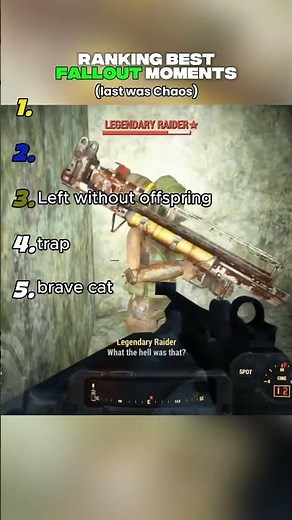 Ranking The funniest Fallout moments