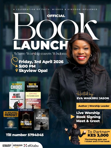 Join Us for My Book Launch on April 3rd!