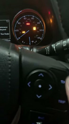 2018 Toyota Rav 4 Hybrid Reset maintenance required light