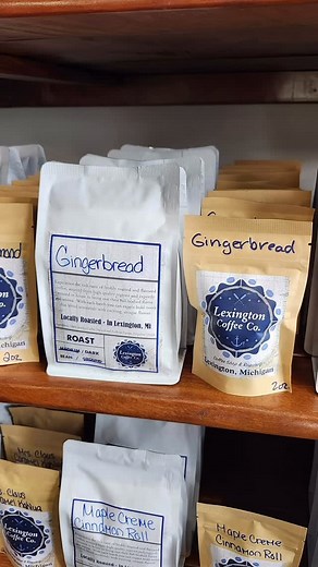 11 reactions | ☕✨ Holiday vibes are brewing at Lexington Coffee! Dive...