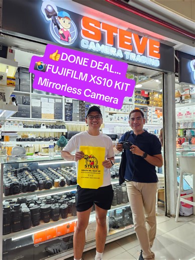 Fujifilm XS10 Kit: Perfect Camera for Photography Enthusiasts