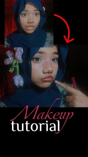 makeup tutorial with only 4 product #elleen