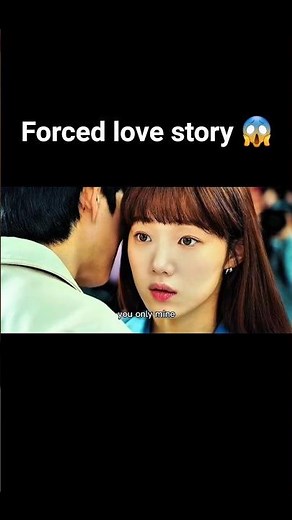 Enemy to Lovers Forced Love Story Kdrama Edit 😭🔥 #shorts #kdrama