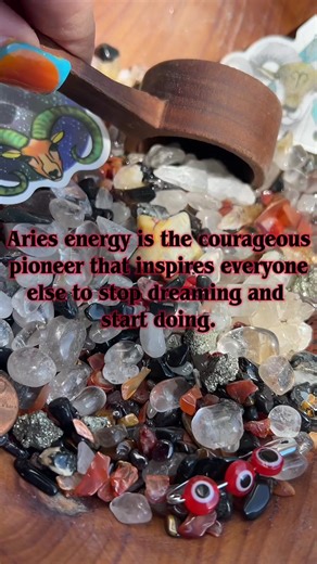 Aries energy is the cosmic equivalent of a spark hitting a trail of gunpowder. As the first sign of the zodiac, it carries an unstoppable urge to initiate and conquer. Ruled by Mars, this energy is assertive, uncompromisingly honest, and fiercely independent. It doesn’t wait for permission; it thrives on the adrenaline of the new ~ preferring to dive headfirst into challenges rather than overthinking the consequences. Aries energy is the courageous pioneer that inspires everyone else to stop dre