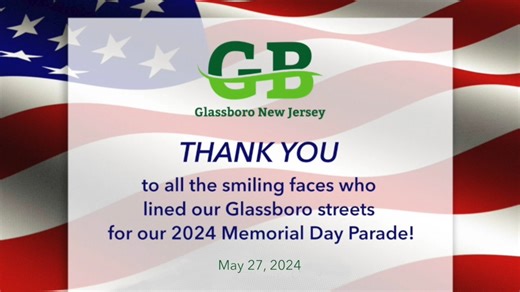 We were thrilled to see smiles on the faces of people of all ages during our annual Memorial Day Parade. | Glassboro NJ