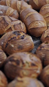 The bakery is fully stocked with fresh bread today! | Michael Angelo's Bakery