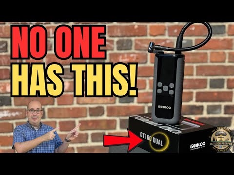 Don’t Buy a Tire Inflator Unless It Has THIS Feature! (GooLoo GT160 Dual Review)