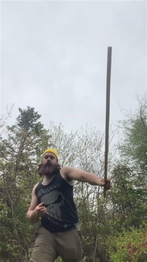 Swinging a stick #stick