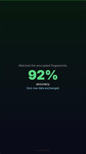 They matched records without sharing data #goldenmatch #privacy #HIPAA