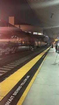 ATSF 3751 and BNSF 5869 departing los Angeles union station in 2025