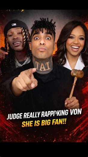 Judge Rapping King Von Song