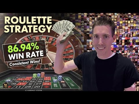 Best $200 Roulette System: 86.94% Win Rate! With betting chart 📈