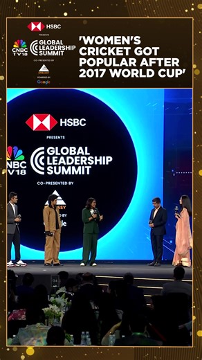 'Women's cricket team started getting importance after coming under BCCI in 2006. It became popular after the 2017 World Cup,' said ICC Women's World Cup-winning cricketer Sneh Rana in conversation with Shereen Bhan, at the Global Leadership Summit. #Watch #CNBCTV18GlobalLeadershipSummit #TheIndiaAdvantage #Legacy #CNBCTV18Digital | CNBC-TV18