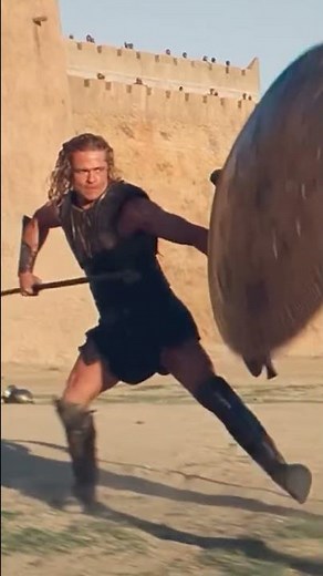 Troy - Achilles Vs Hector | Heart Of Courage - Two Steps From Hell #troy #odyssey