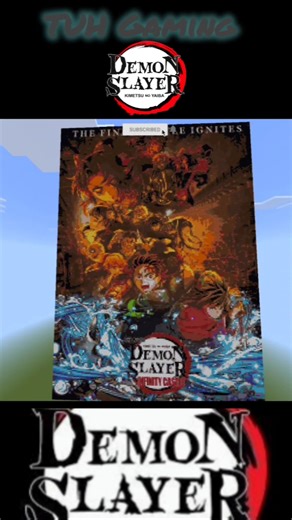 Minecraft infinity castle theme| #infinitycastle #demonslayer #minecraft #minecraftshorts #viral