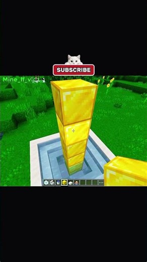 Minecraft Modern Fountain 💀#minecraft