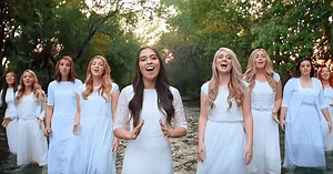 This A Cappella Version Of "Amazing Grace" Is So Good, You'll Have to Catch Your Breath!