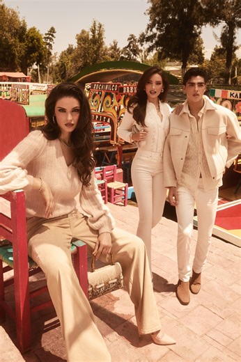 2.7K views · 211 reactions | Presenting the GUESS Fall '25 Campaign set against the lively streets of Mexico City. The newest collection shifts focus towards a more tactile experience, emphasising textures and solid colors that exudes modern sophistication. https://bit.ly/3CIMrRR | GUESS | Facebook