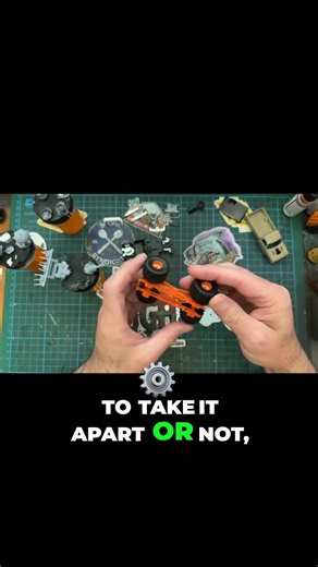 Transforming cheap plastic into realistic metal! 🛠️