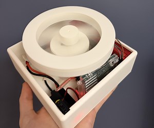 Reaction Wheel Locomotion: Building a Robot That Moves Without Wheels