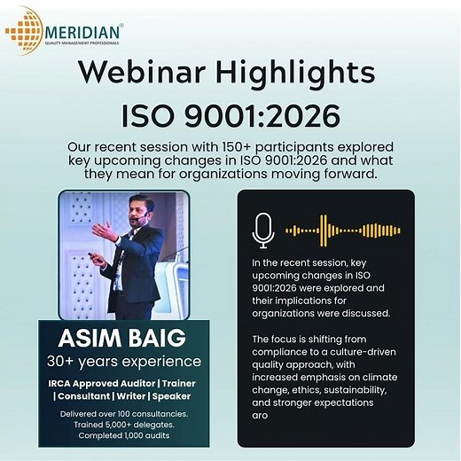 ISO 9001:2026 Is Coming — Is Your Organization Ready?